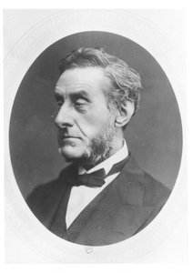 アンソニーアシュリークーパーの肖像、第7シャフツベリー伯爵（1801-85）